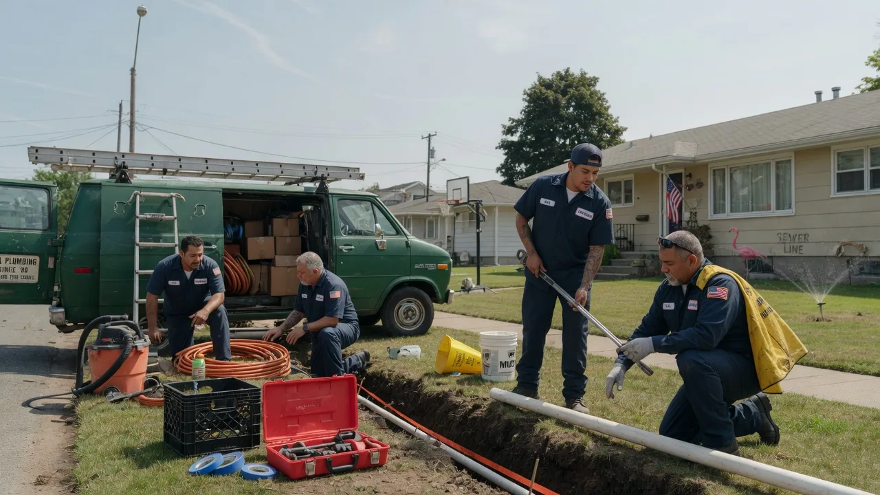 Gas Line Installation in Valley Lee, MD near me